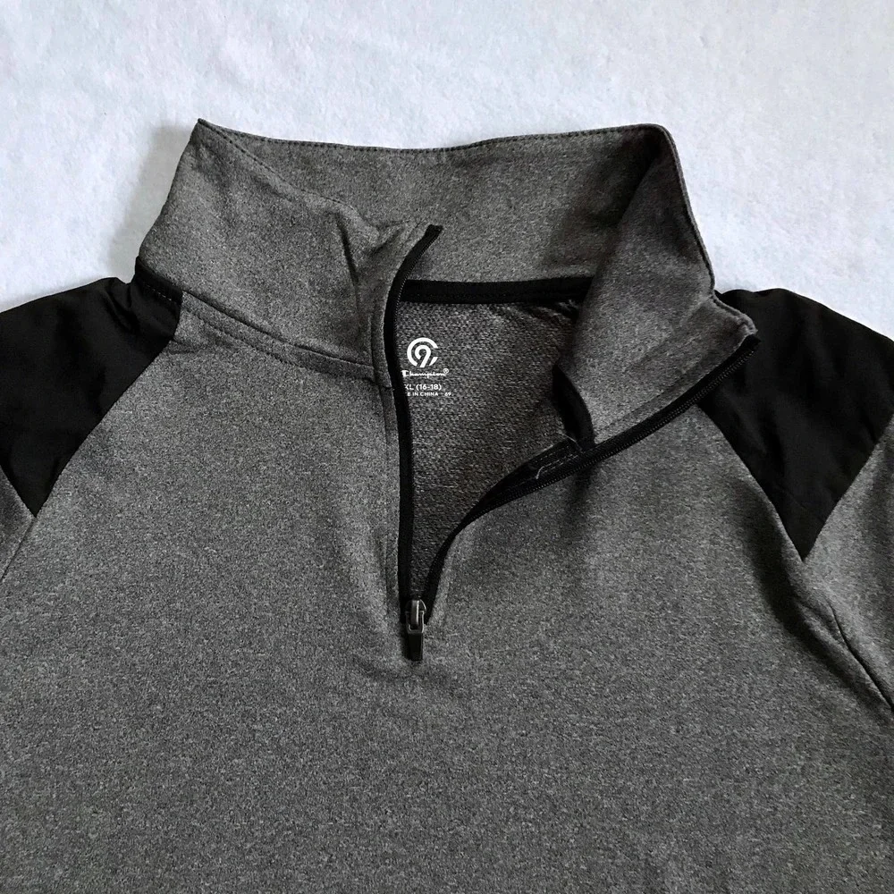 Champion C9 NWT Quarter Zip Pullover Top Boys XL (16-18)